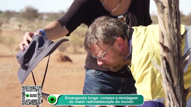 Enxergando longe- começa a montagem do maior radiotelescópio do mundo