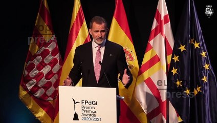 Rey dice que pandemia ha hecho emerger valores como "la solidaridad"