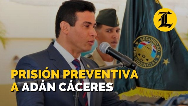 Jueces ratifican prisión preventiva a Adán Cáceres