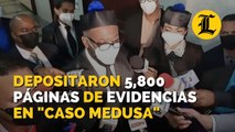 Wilson Camacho dice que depositaron 5,800 páginas de evidencias en 