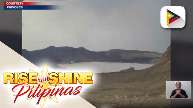 Panayam ng Rise and Shine Pilipinas kay PHIVOLCS OIC USec. Renato Solidum kaugnay ng kasalukuyang sitwasyon sa Taal Volcano