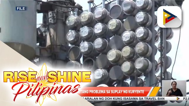 DOE, walang nakikitang problema sa suplay ng kuryente