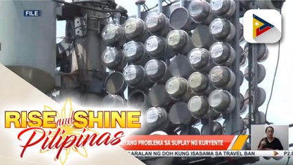 DOE, walang nakikitang problema sa suplay ng kuryente