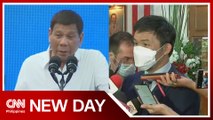 Duterte to Pacquiao: Do your job, finish corruption probe