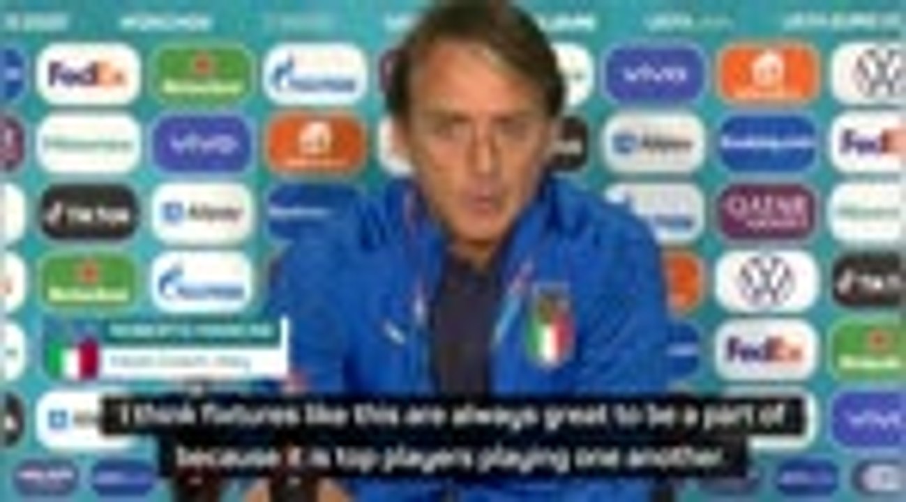 Mancini not fazed by Belgium mind games ahead of crunch Euro clash