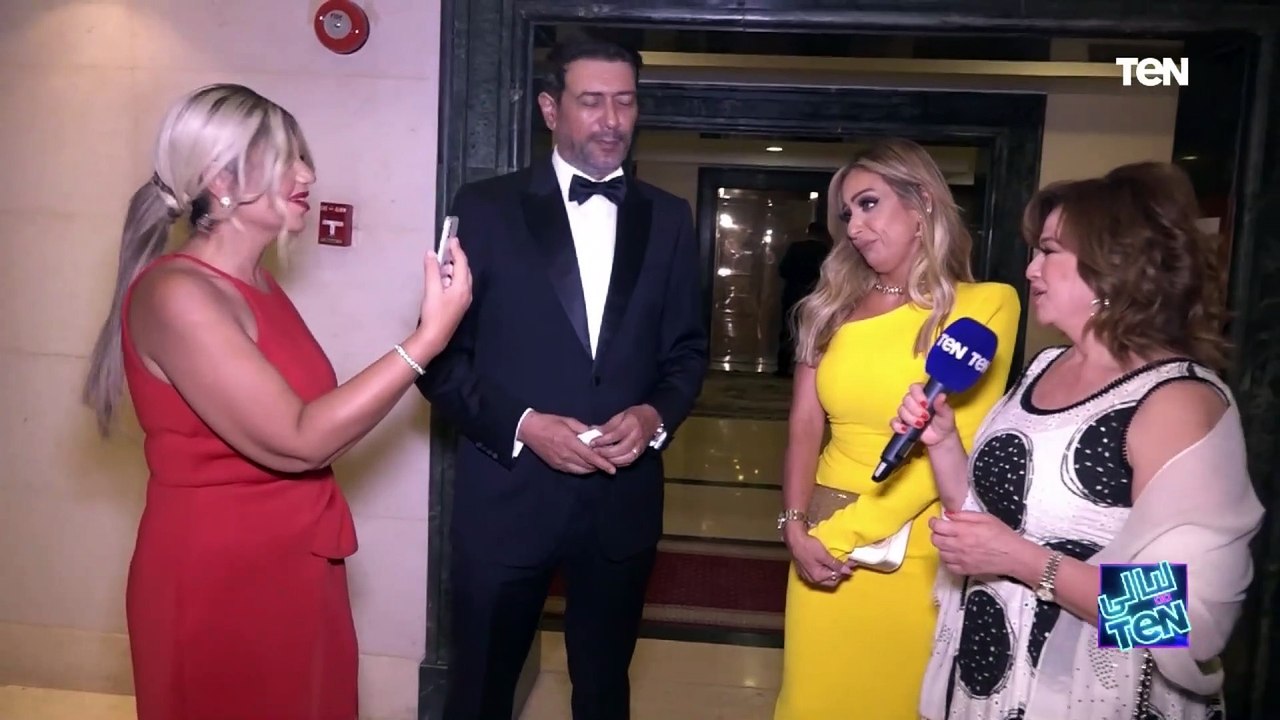 "مفيش إلهام شاهين تاني" كل فنان باركلها علي تكريمها بطريقته شوفوا قالولها إيه