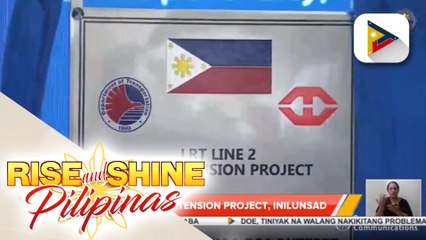 LRT-2 East Extension Project, inilunsad