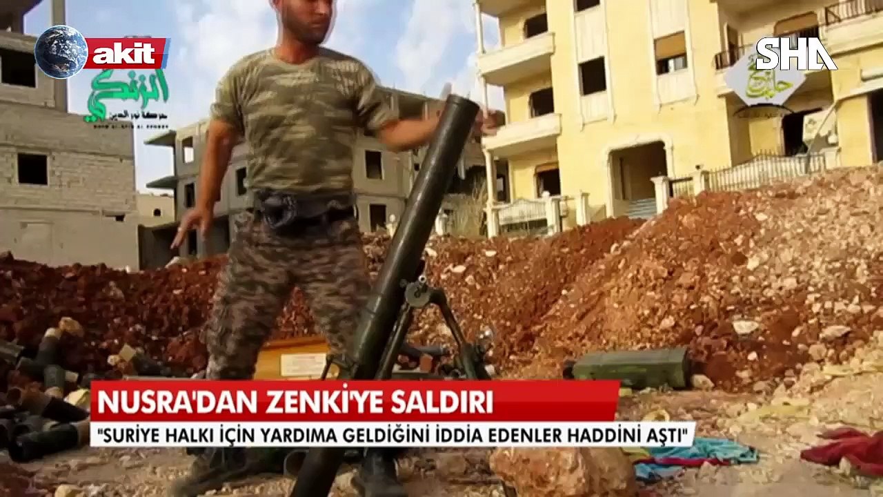Nureddin Zenki'den Nusra Cephesi'ne sert cevap
