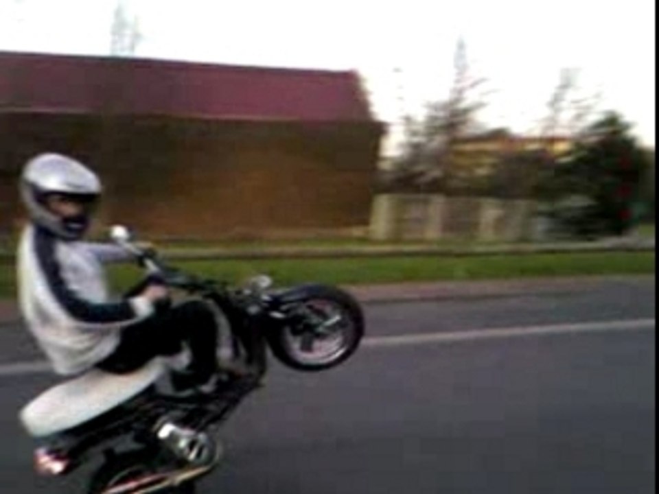 Tout 1er reglage du booster A.M.C  75cc polini