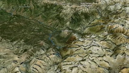 Tracking the movements of rain