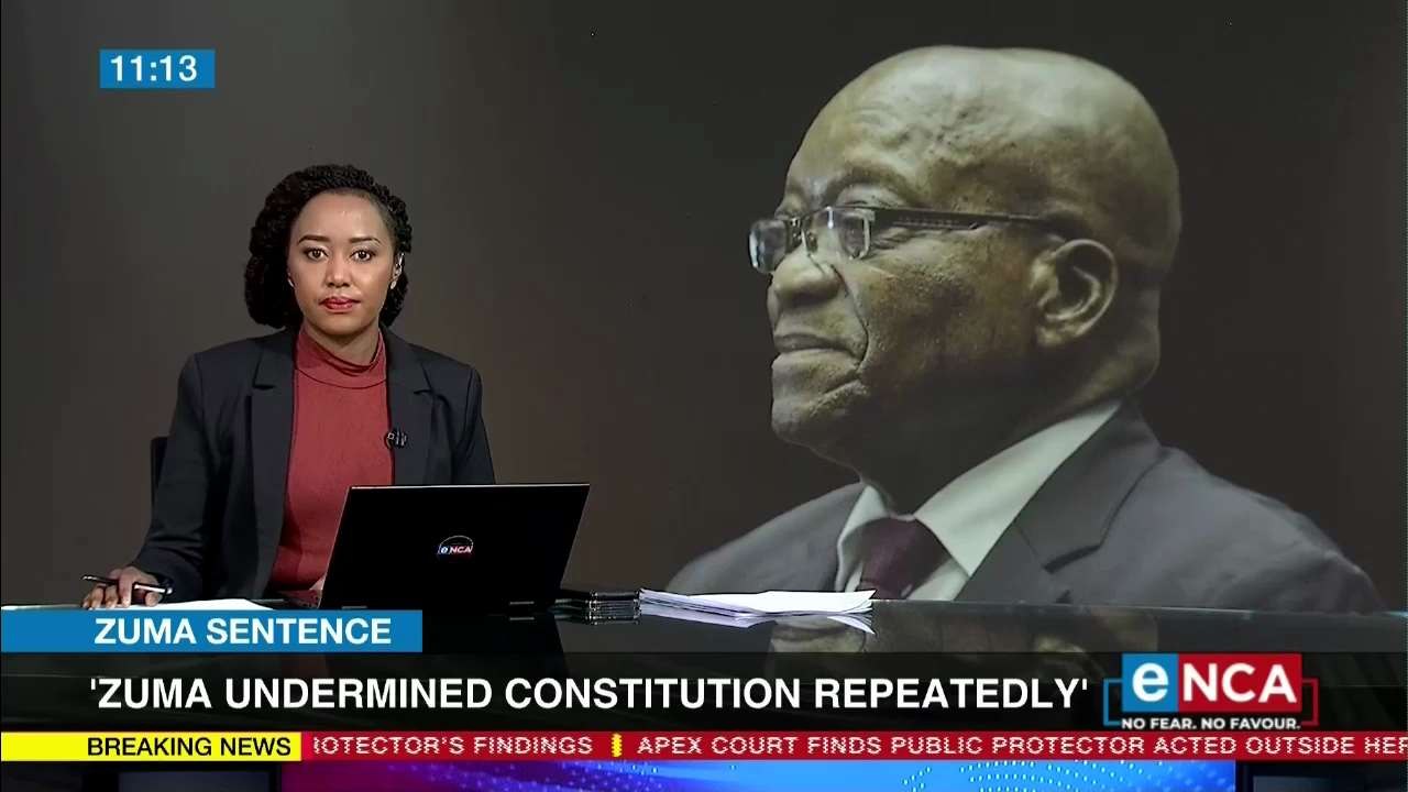 'Zuma undermined constitution repeatedly'