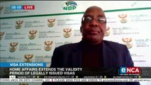 Motsoaledi speaks on visas amid third wave