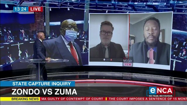 Political Analyst reacts to Zuma contempt case ruling