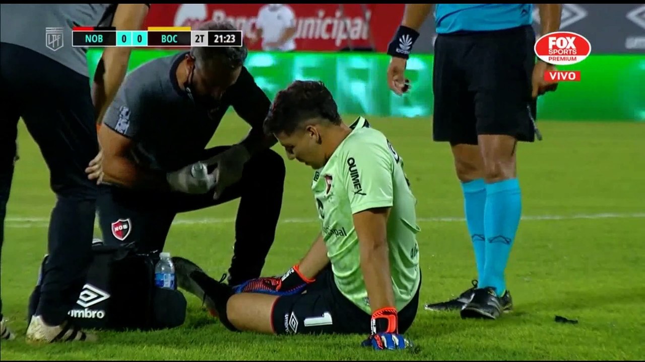 Torneo LPF: Nob 0 - 1 Boca (2do Tiempo)