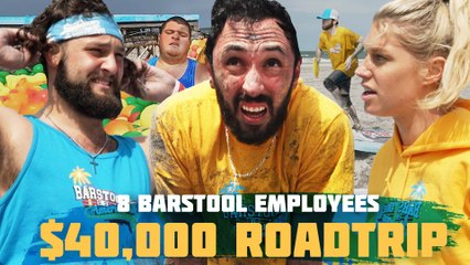 Barstool vs. America Finale: $40,000, a Beach House and Bitter Heartbreak