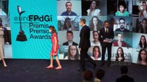 La Princesa Leonor entrega los Premios Princesa de Girona