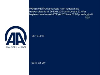 Hava Kuvvetleri Komutanı'nın PKK'yı böyle bombaladı!