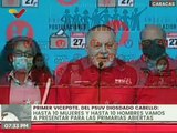 PSUV desde las bases postuló 100.975 aspirantes rumbo a las primarias en agosto