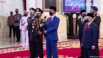 Jokowi Ingin Polri Tingkatkan Penguasaan IPTEK