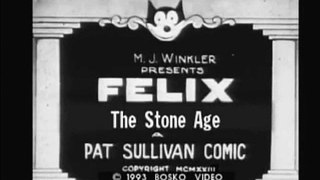 Felix in the Bone Age - Felix in the Stone Age (Félix en la Edad de los Huesos - Félix en la Edad de Piedra) [15-10-1922]