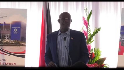 TTPS Also Needs Officers Who Can Swim Says PM