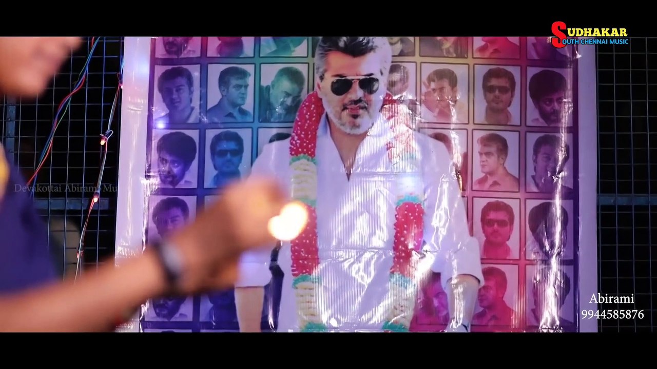 ENGA THALA AJITH MASS DEVA KOTTAI ABIRAMI THALA SONG  THALA 50th BIRTHDAY SONG  2021  1080P _1080p