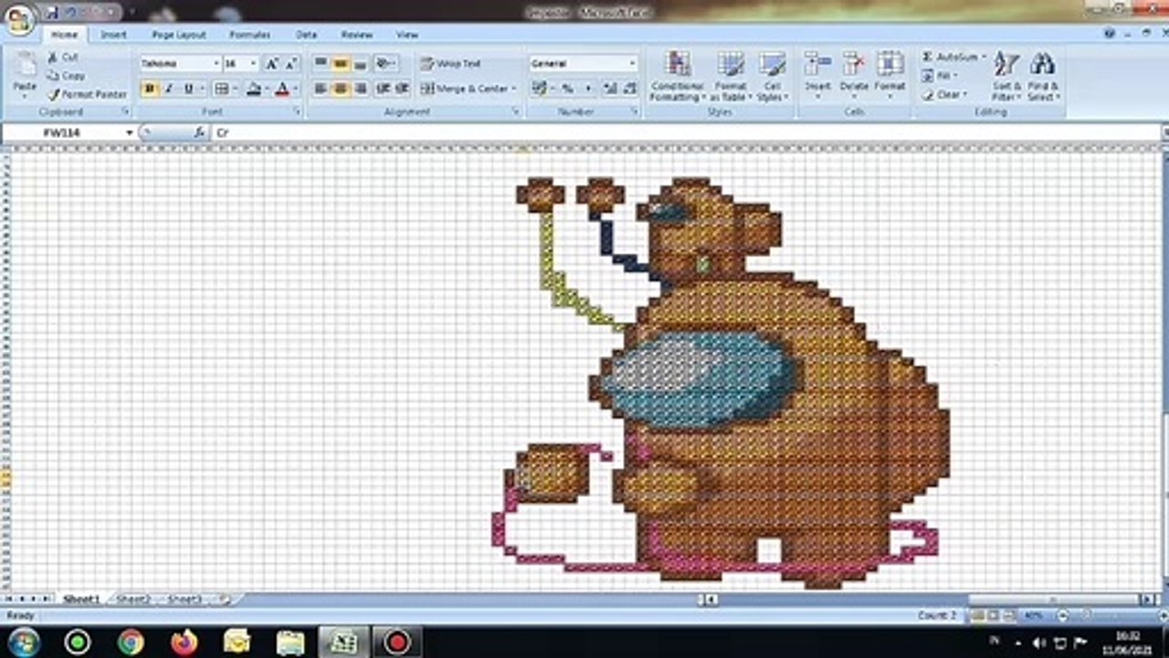 Impostor In Microsoft Excel