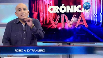 Una familia estadounidense fue víctima de robo en un bus interprovincial