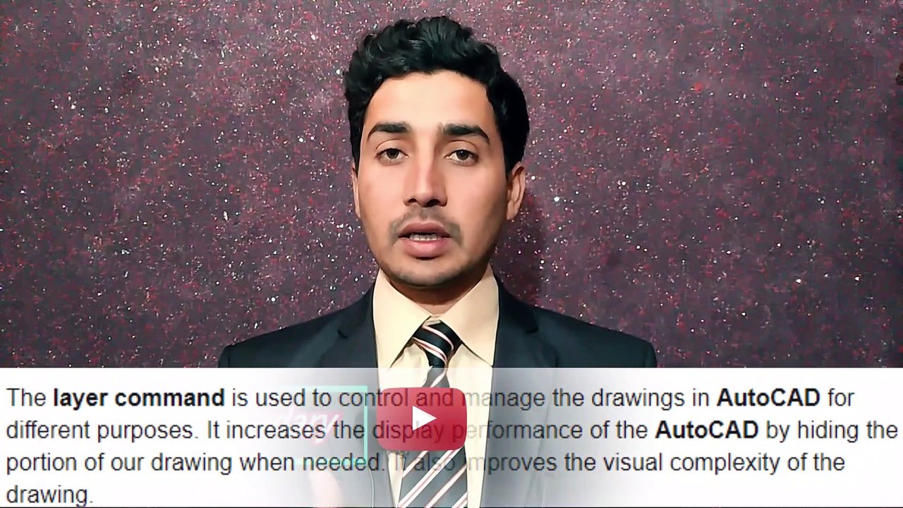 AutoCAD class 47  اردو / हिंदी | Concept of Layers in AutoCAD, view layers, What are AutoCAD layers?