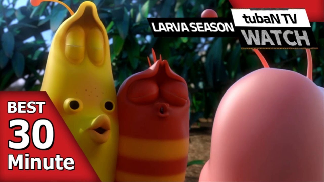 RANDOM PLAY I Watch 30 minutes a day!! I Ep.101 I Larva Cartoon I Larva Official Channel  I part.2
