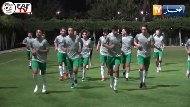 لاعبو المنتخب الوطني لأقل من 20 عاما يؤكدون أن هدفهم التتويج بكأس العرب من مصر