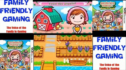 Gardening Mama 2 Forest Friends 3DS Episode 30