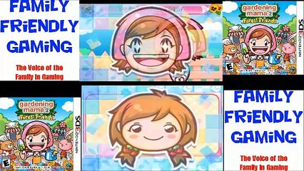 Gardening Mama 2 Forest Friends 3DS Episode 36