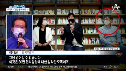 與, ‘조국 흑서’ 김경율 면접관 취소 소동