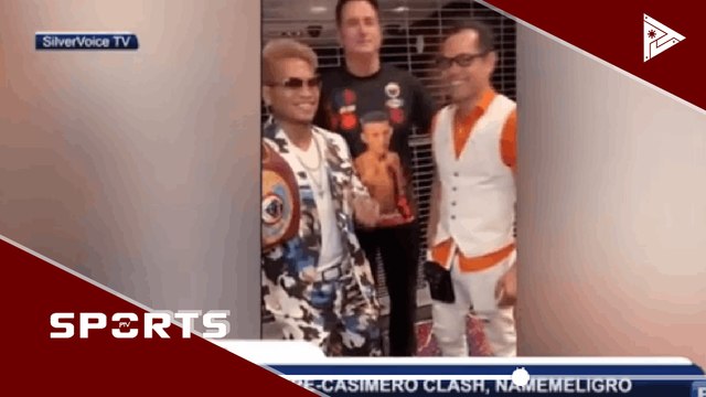 Donaire-Casimero clash, namemeligro #PTVSports