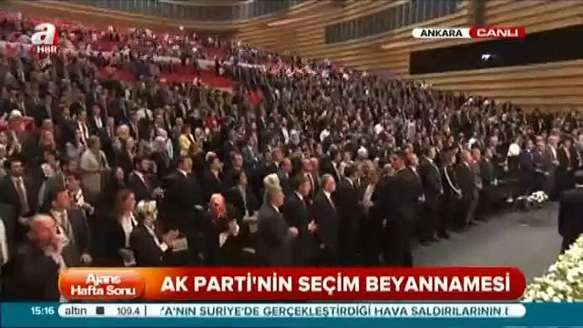 İşte Ak Parti'nin yeni seçim şarkısı!