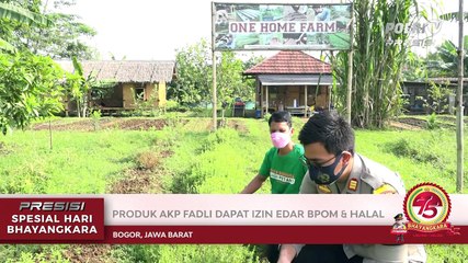 Kapolsek Klapanunggal Bogor Ciptakan Gula Cair untuk Penderita Diabetes