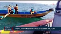 TIM SAR Gabungan Berhasil Evakuasi Pemancing yang Tewas