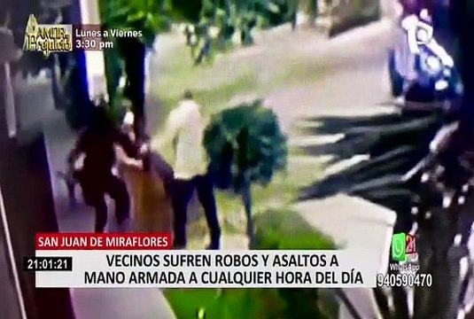 Conozca en qué zonas de SJM se ha incrementado la inseguridad, según datos de vecinos