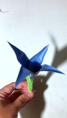 Flower handmade demo | handmade things with straws
