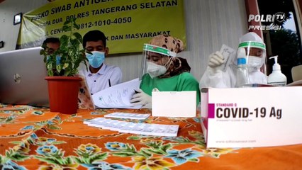 Peran Polri Saat Pandemi Hari Bhayangkara