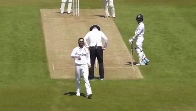 Virat Kohli Bowling to KL Rahul During Intra Squad Match ahead of WTC Final