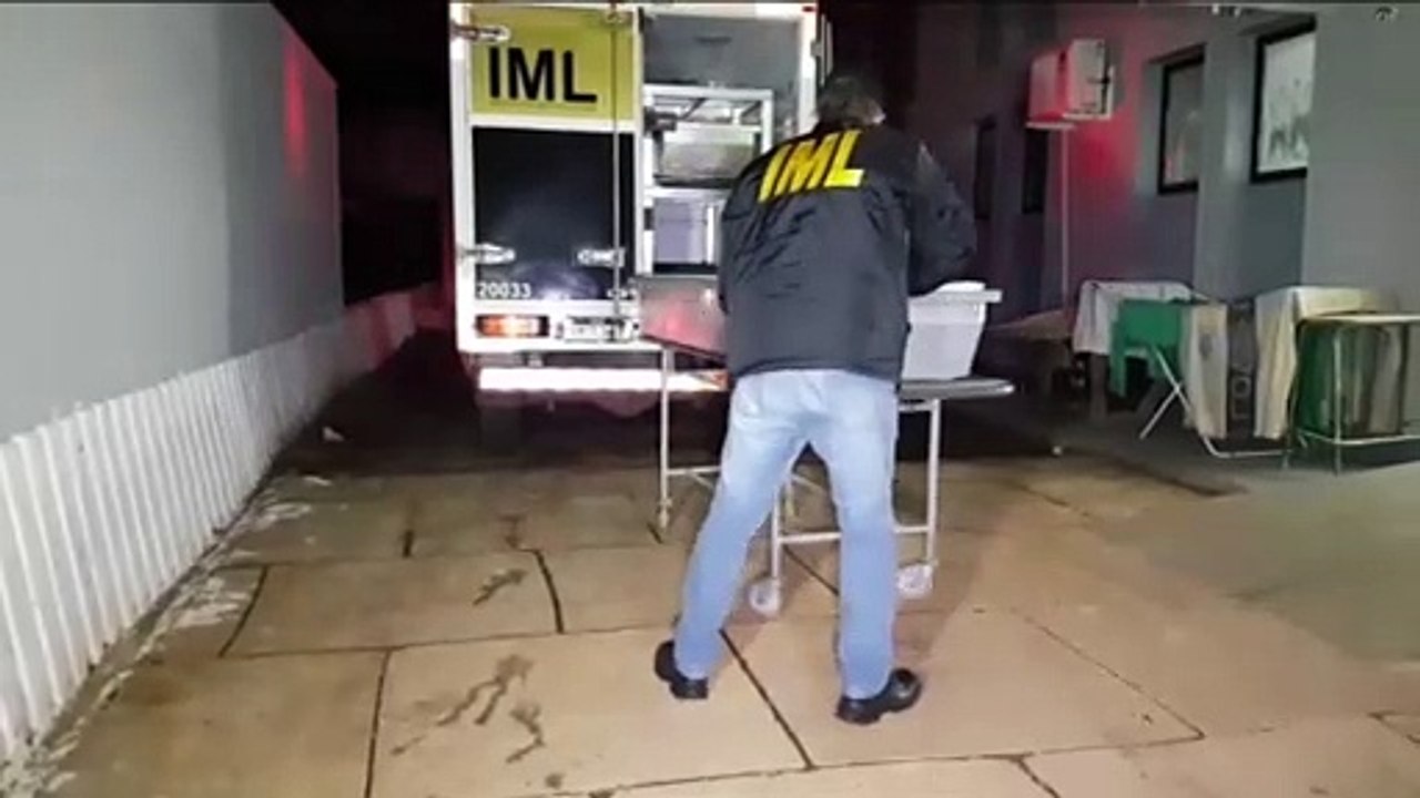 Corpo de José Hector vítima de mal súbito dá entrada no IML; ele estava cumprindo pena na PEC