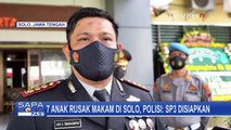 Polisi Akan Hentikan Penyidikan Perusakan Makam di Solo