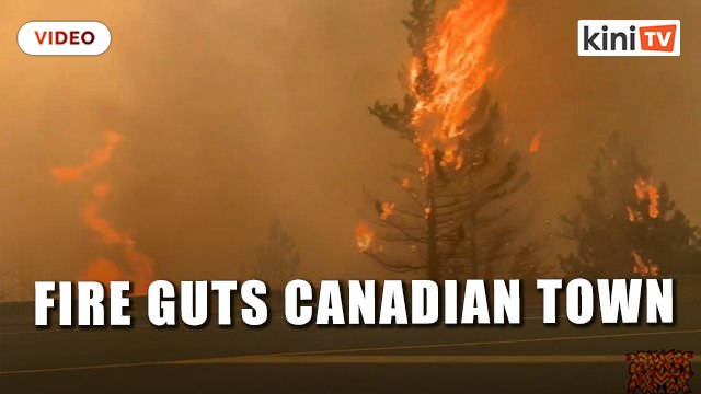 New evacuation orders issued in western Canada as fire guts town after record heat