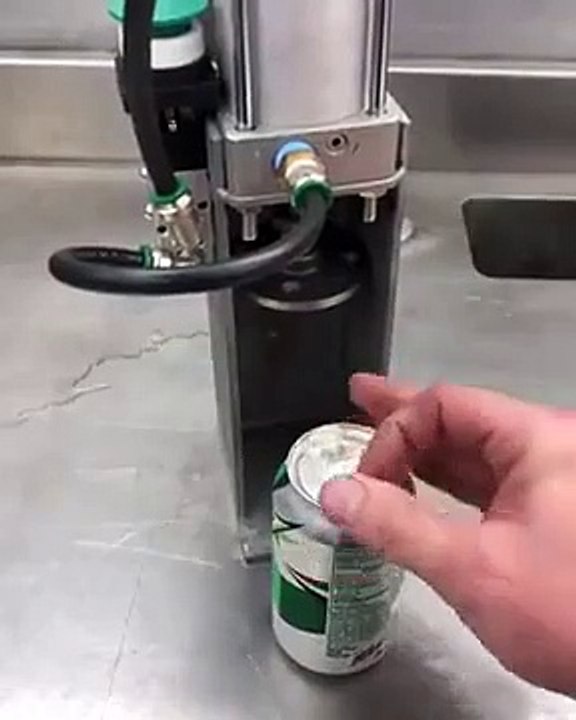 Crushing Cans Can Be Therapeutic video Dailymotion