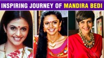 Mandira Bedi's Journey From Her Debut Show To Films | Inspiring Story