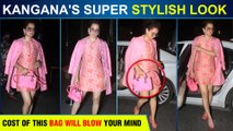 Kangana Ranaut Drops Indian, Opts For Western Look At Airport | Dhaakad Shooting
