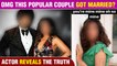 THIS Famous Actor Got Married Secretly To His Co Star | Shares Post On Social Media