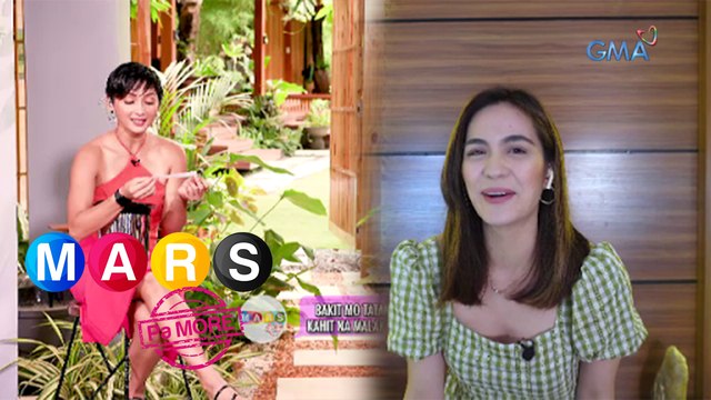 Mars Pa More: ANGELA ALARCON, HINDI RAW TATANGGAP NG ‘BOLD LEVEL’ NA PROJECTS | Mars Sharing Group